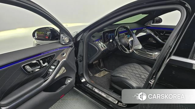 Mercedes-Benz S-Class W223 2021 Черный из Кореи, фото 2