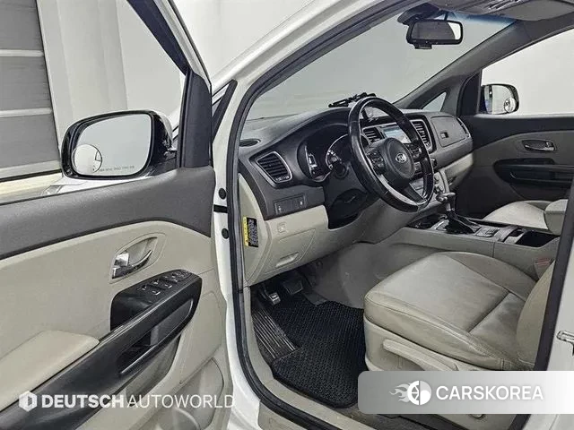 Kia All New Carnival 2018 Белый из Кореи, фото 2