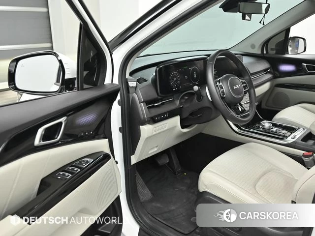 Kia Carnival 4th generation 2023 Белый из Кореи, фото 2