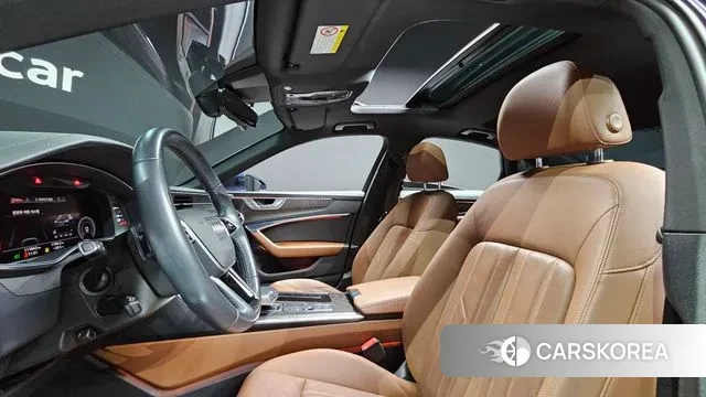 Audi A6 (C8) 2020 Синий из Кореи, фото 2