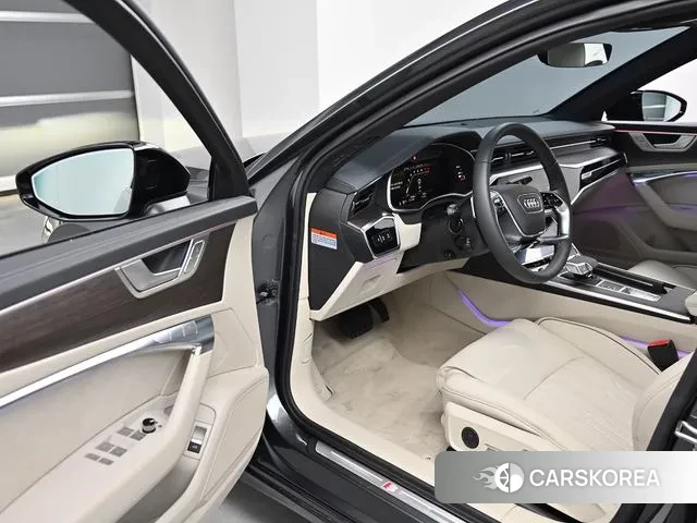 Audi A6 (C8) 2024 Серый из Кореи, фото 2