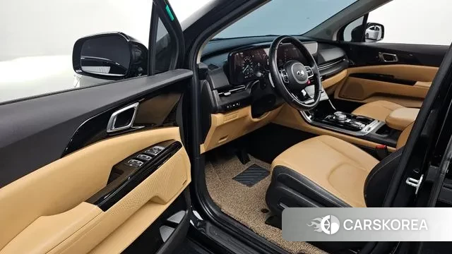 Kia Carnival 4th generation 2020 Черный из Кореи, фото 2