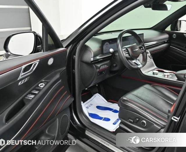 Genesis GV80 Coupe 2024 Черный из Кореи, фото 2