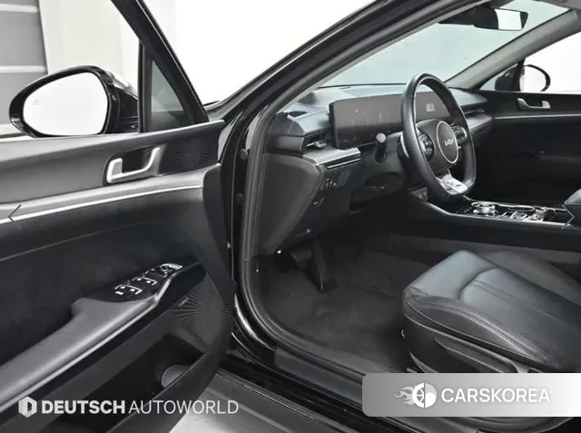 Kia The New K5 3rd generation 2024 Черный из Кореи, фото 2