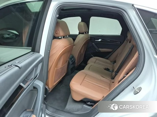 Audi Q5 (FY) 2021 Белый из Кореи, фото 2