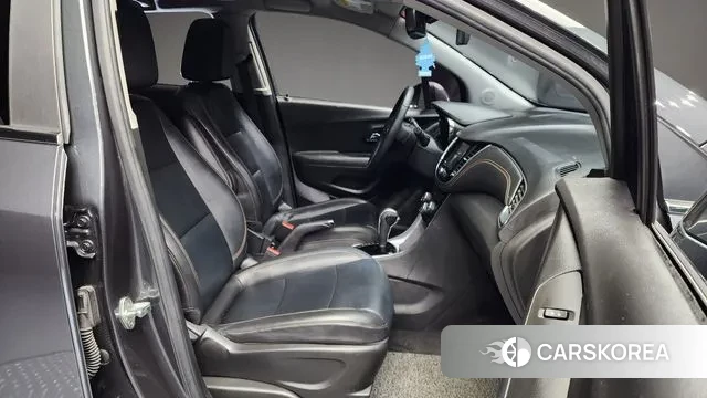 Chevrolet (GM Daewoo) The New Trax 2018 Серый из Кореи, фото 2