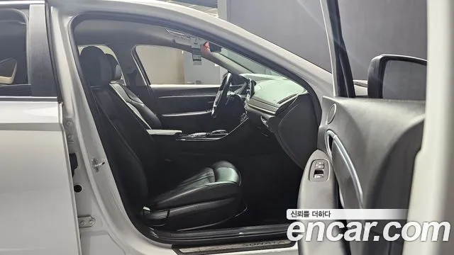 Hyundai Sonata (DN8) 2021 Белый из Кореи, фото 2