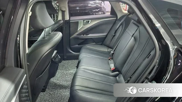 Kia K8 Hybrid 2021 Черный из Кореи, фото 2