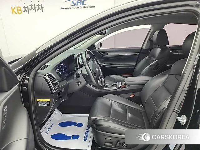Hyundai Grandeur IG Hybrid 2019 Черный из Кореи, фото 2