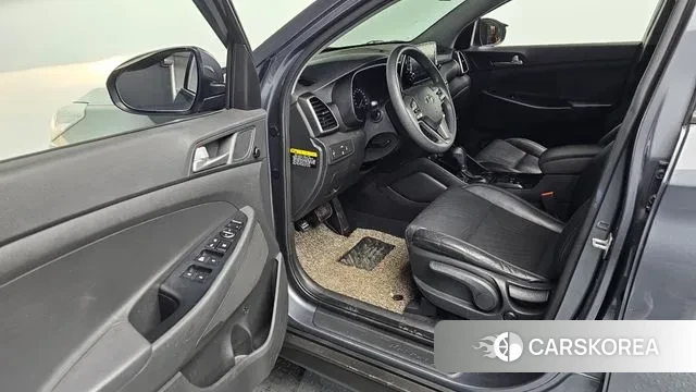 Hyundai All New Tucson 2018 Серый из Кореи, фото 2