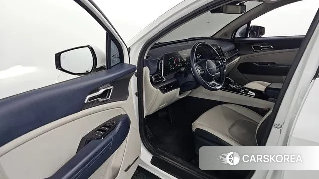Kia Sportage 5th Generation 2021 Белый из Кореи, фото 2