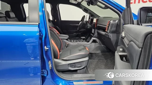 Ford Ranger 4th Generation 2024 Синий из Кореи, фото 2