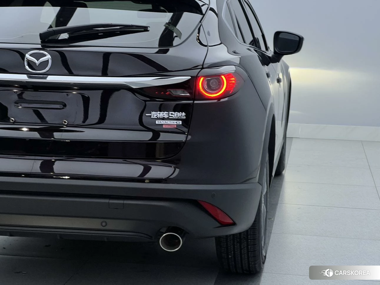 Mazda CX-4 2020 Черный из Китая, фото 2