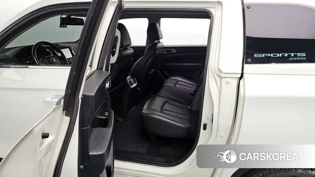 Ssangyong Rexton Sports 2018 Белый из Кореи, фото 2