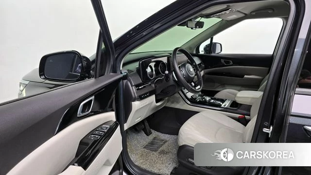 Kia Carnival 4th generation 2020 Серый из Кореи, фото 2