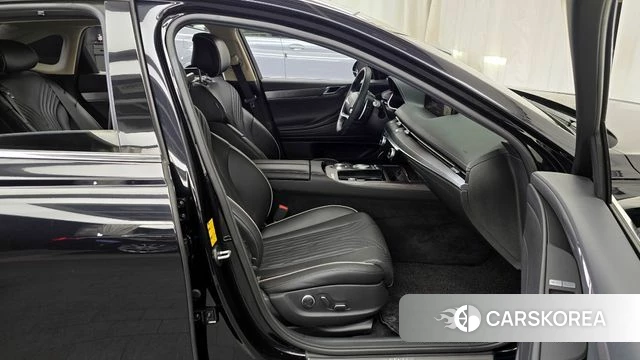 Genesis G80 (RG3) 2020 Черный из Кореи, фото 2