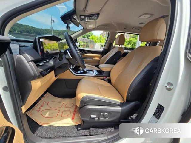 Kia Carnival 4th generation 2021 Белый из Кореи, фото 2