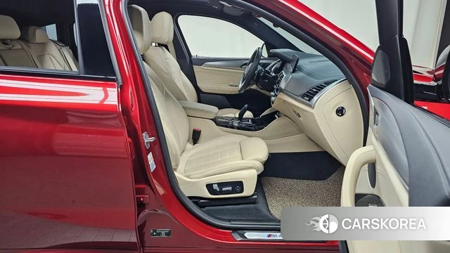 BMW X4 (G02) 2020 Красный из Кореи, фото 2