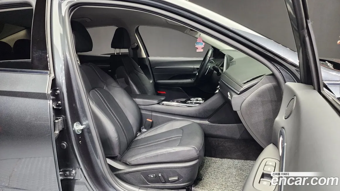 Hyundai Sonata (DN8) 2021 Серый из Кореи, фото 2