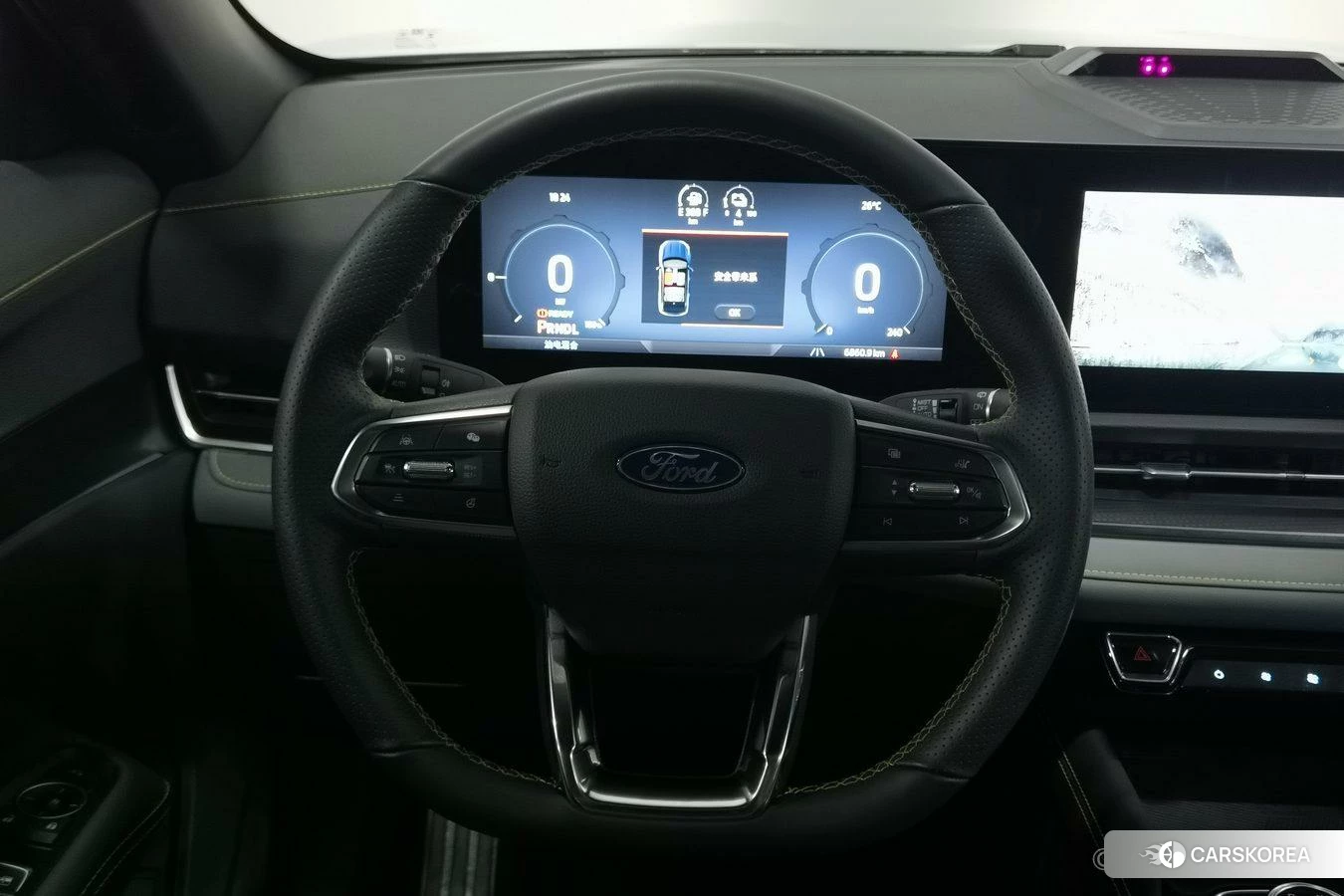 Ford Lingrui PHEV 2024 Темно-серый из Китая, фото 2
