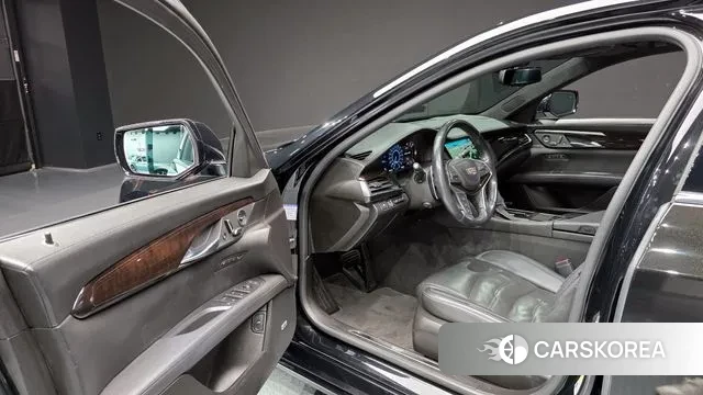 Cadillac CT6 2018 Черный из Кореи, фото 2