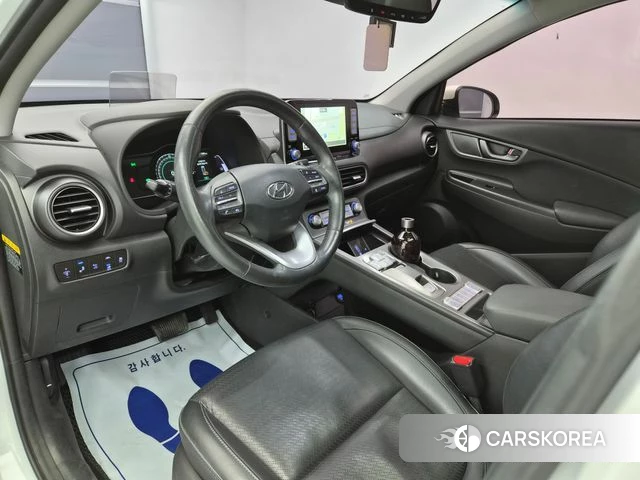 Hyundai Kona Electric 2018 Белый из Кореи, фото 2