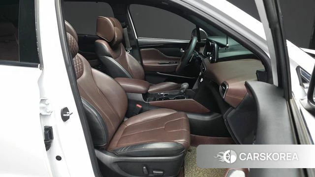 Hyundai Santa Fe TM 2019 Белый из Кореи, фото 2