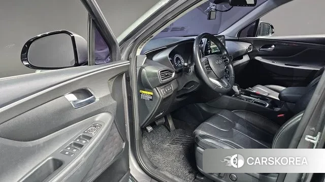 Hyundai Santa Fe TM 2018 Серый из Кореи, фото 2