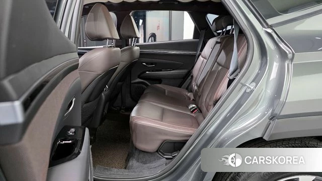 Hyundai Tucson Hybrid (NX4) 2020 Серый из Кореи, фото 2