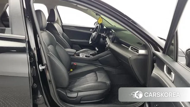 Kia K5 3rd generation 2021 Черный из Кореи, фото 2