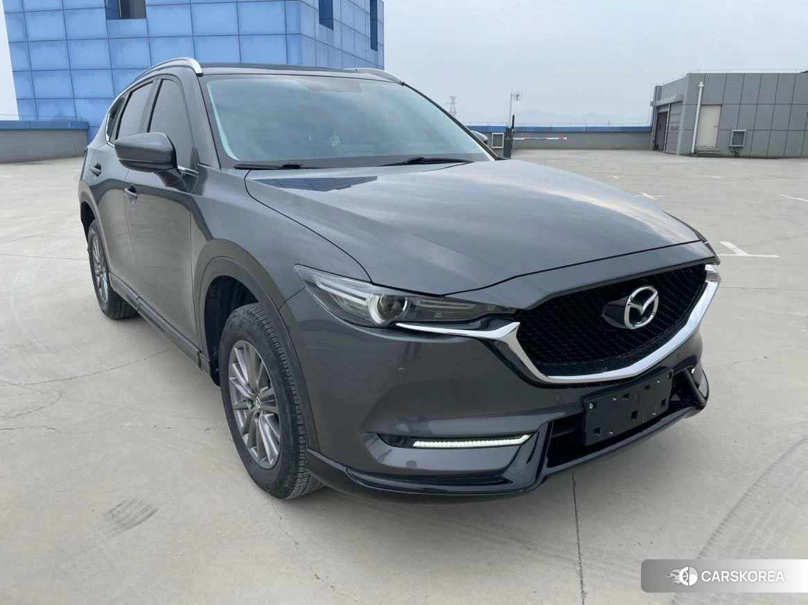 Mazda CX-5 2021 Темно-серый из Китая, фото 2
