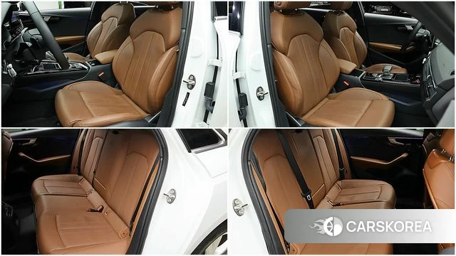 Audi A4 (B9) 2021 Белый из Кореи, фото 2