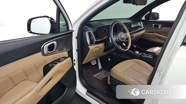 Kia The New Sorento 4th Generation 2024 Белый из Кореи, фото 2