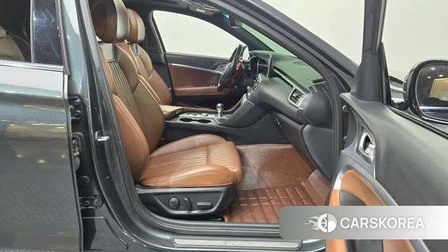 Genesis G70 2019 Серый из Кореи, фото 2