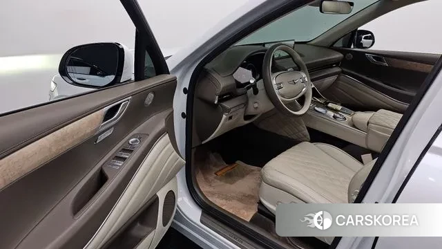 Genesis GV80 2022 Белый из Кореи, фото 2