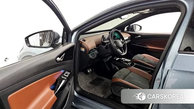 Volkswagen ID.4 2022 Небесно-голубой из Кореи, фото 2