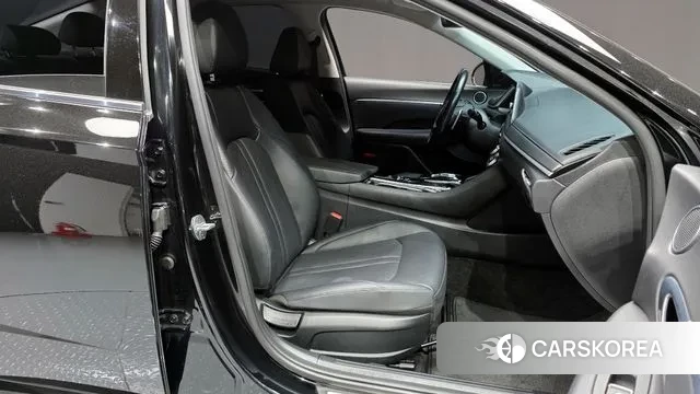 Hyundai Sonata (DN8) 2020 Черный из Кореи, фото 2