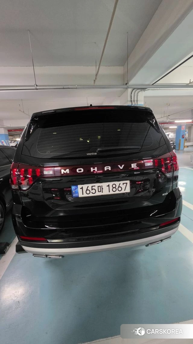 Kia Mohave Master 2022 Черный из Кореи, фото 2