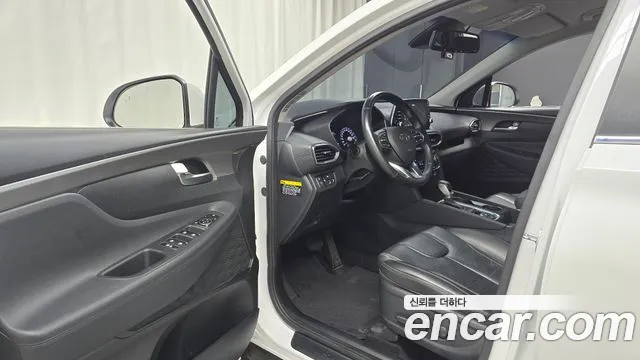 Hyundai Santa Fe TM 2020 Белый из Кореи, фото 2