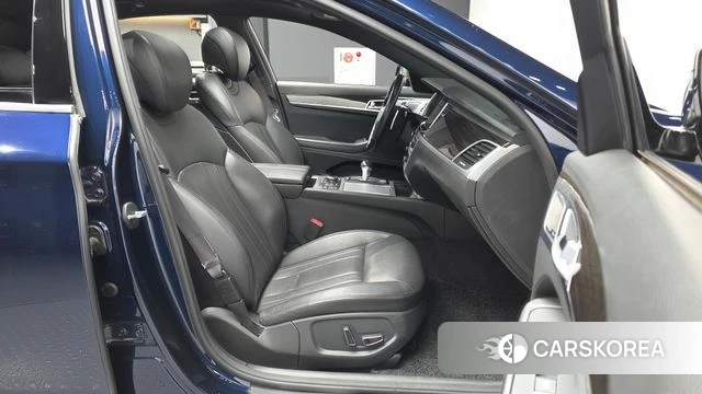 Genesis G80 2019 Синий из Кореи, фото 2