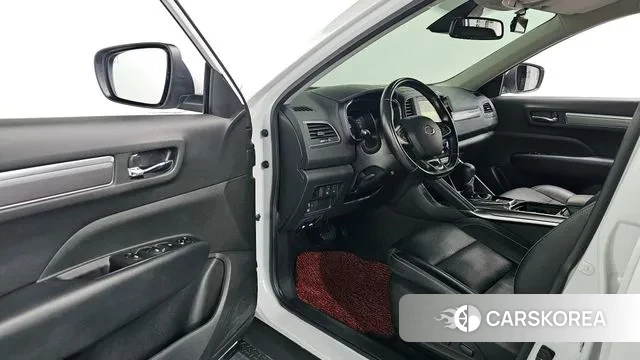 Renault Korea (Samsung) The New QM6 2019 Белый из Кореи, фото 2