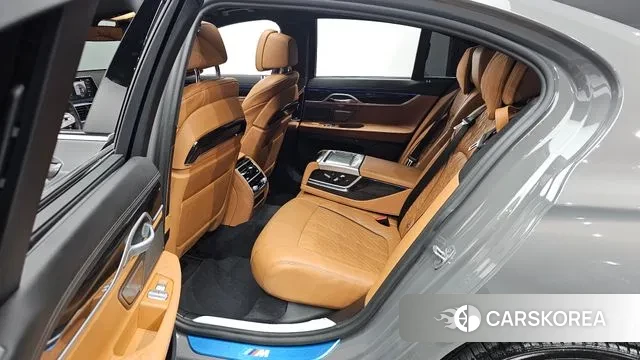 BMW 7 Series (G11) 2020 Серый из Кореи, фото 2