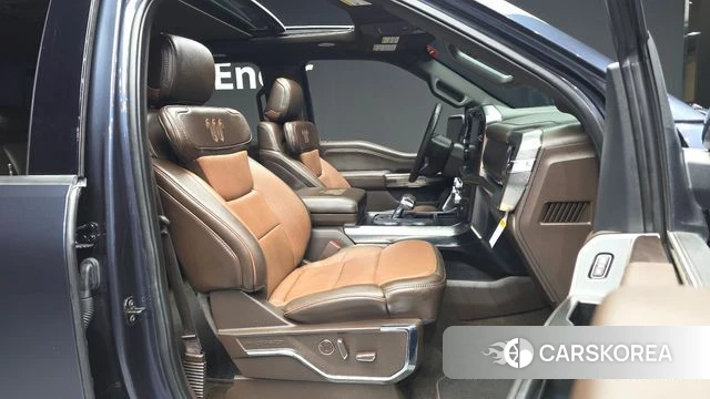 Ford F150 2021 Синий из Кореи, фото 2