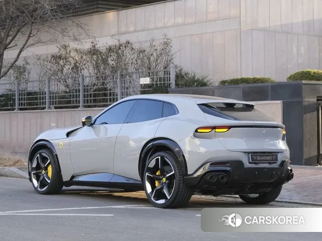 Ferrari Furosange 2025 Серебристо-серый из Кореи, фото 2