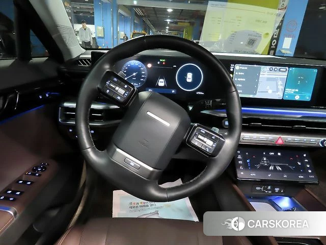 Hyundai Grandeur (GN7) 2024 Белый из Кореи, фото 2