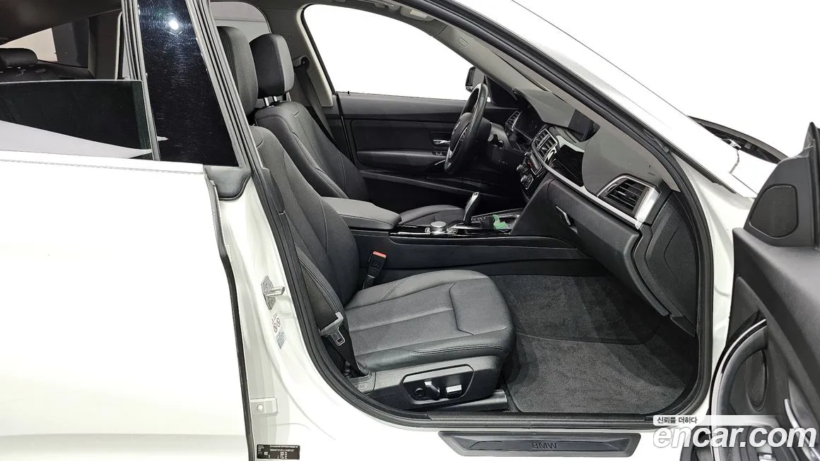 BMW 3 Series GT (F34) 2020 Белый из Кореи, фото 2