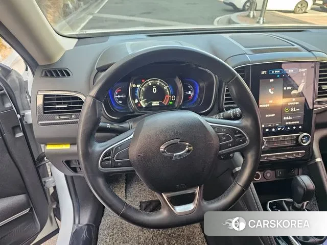 Renault Korea (Samsung) The New QM6 2023 Белый из Кореи, фото 2