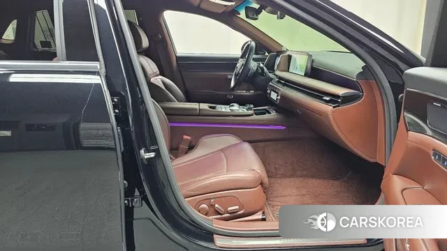 Genesis G90 (RS4) 2022 Черный из Кореи, фото 2