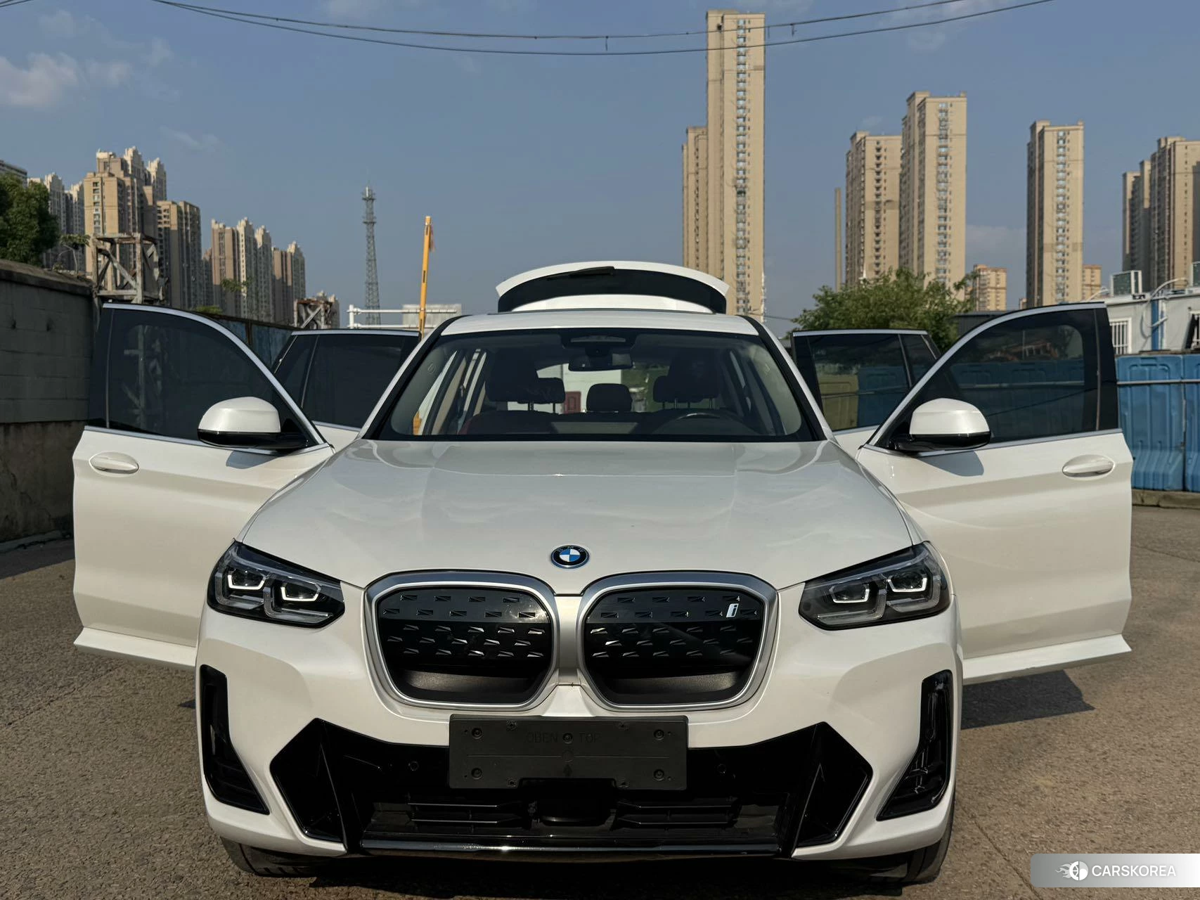 BMW iX3 2024 Белый из Китая, фото 2