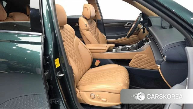 Genesis GV80 2020 Темно-зеленый из Кореи, фото 2